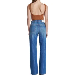 Denim Medium Wash Bootcut Jeans