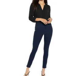 Denim Pull On Skinny Jeans