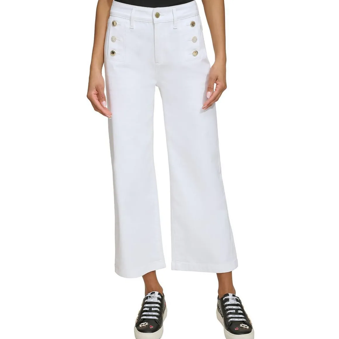 Denim Sailor Wide Leg Jeans