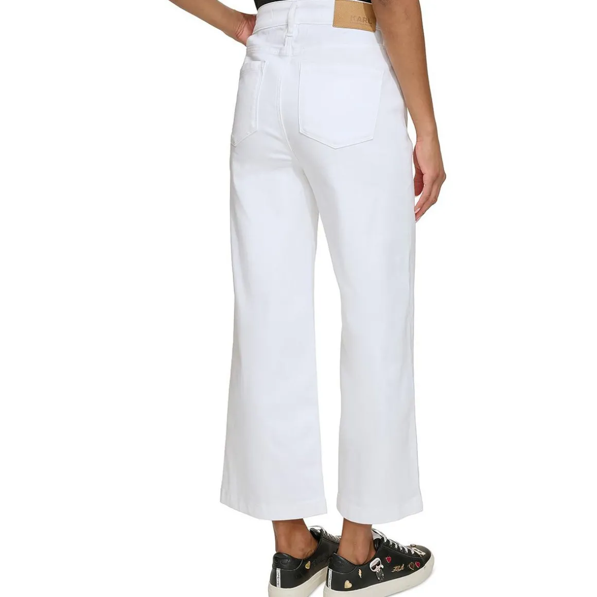 Denim Sailor Wide Leg Jeans