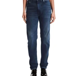Denim Straight Fit Straight Leg Jeans