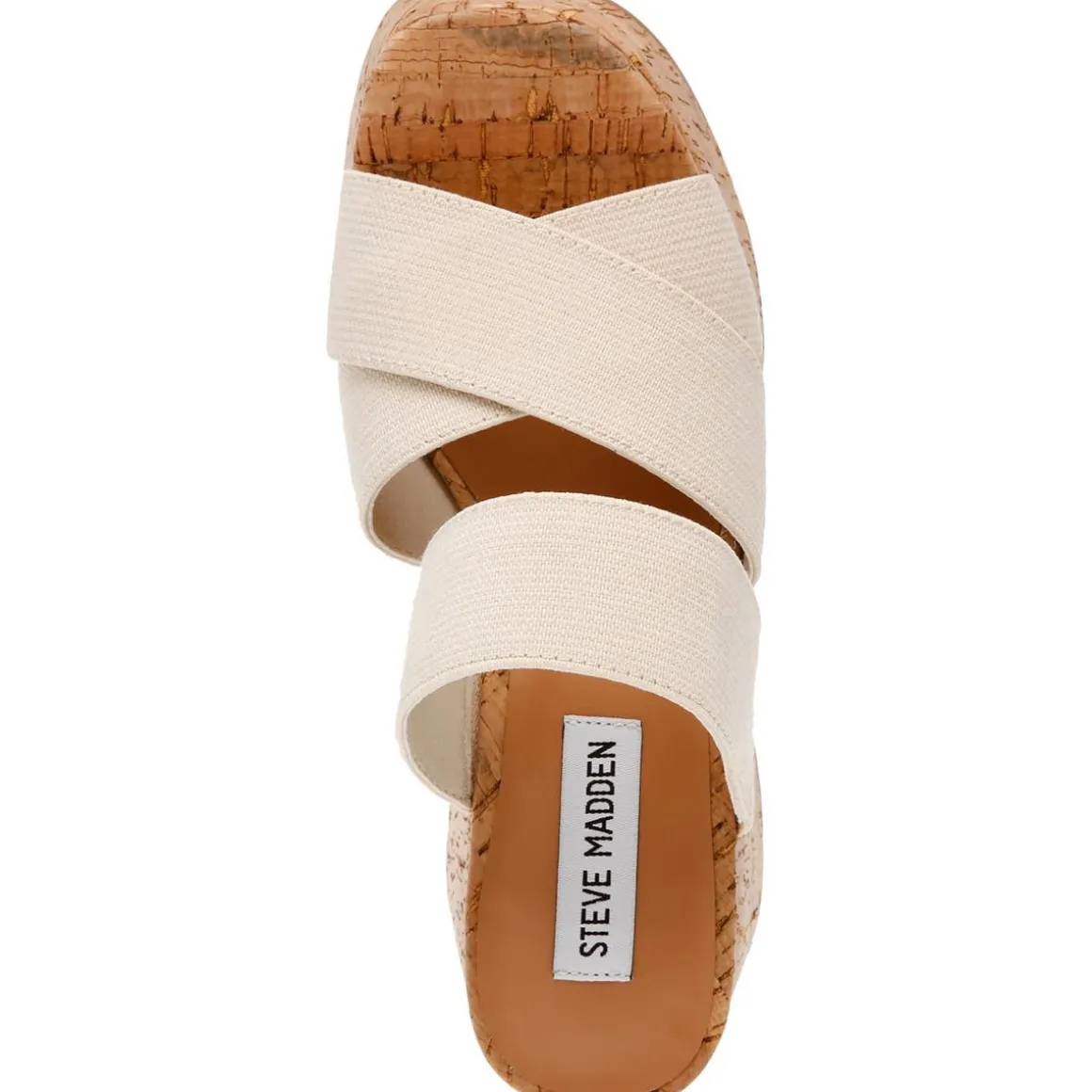 Deo Cork Slip On Platform Sandals