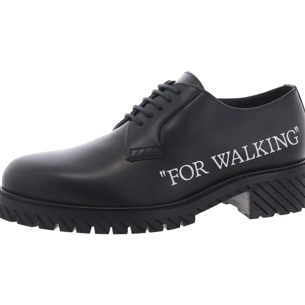 Derby Lace-Up Leather Derby Shoes