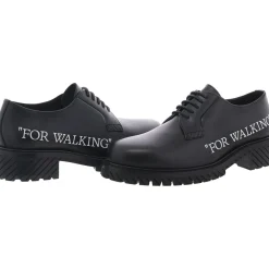 Derby Lace-Up Leather Derby Shoes