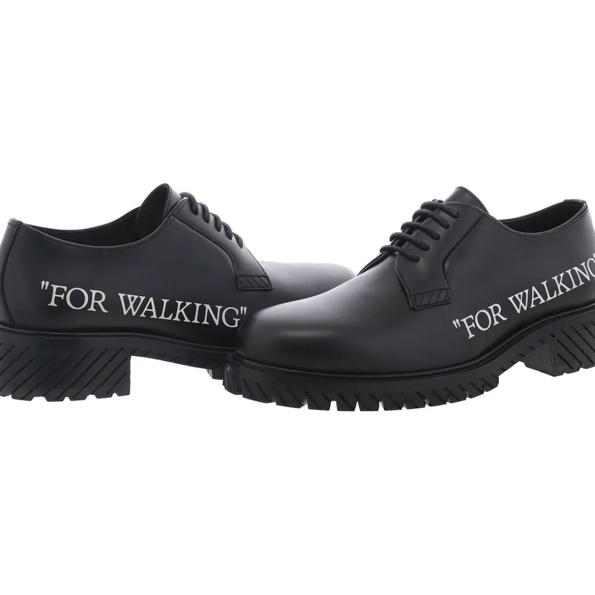 Derby Lace-Up Leather Derby Shoes