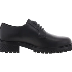 Derby Lace-Up Leather Derby Shoes