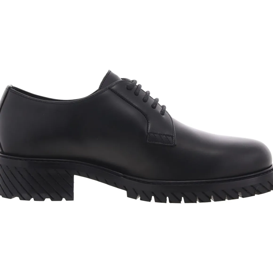 Derby Lace-Up Leather Derby Shoes