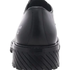 Derby Lace-Up Leather Derby Shoes