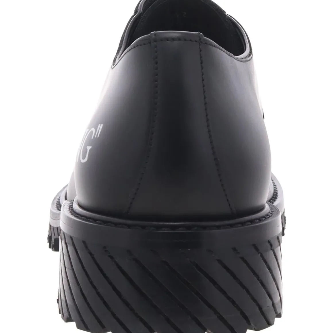 Derby Lace-Up Leather Derby Shoes