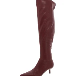 Deserai Kitten Over-The-Knee Boots