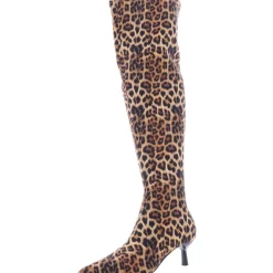 Deserai Kitten Over-The-Knee Boots