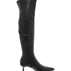 Deserai Kitten Over-The-Knee Boots