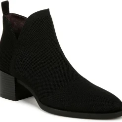 Destined Zipper Knit Booties