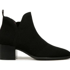 Destined Zipper Knit Booties