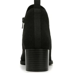 Destined Zipper Knit Booties