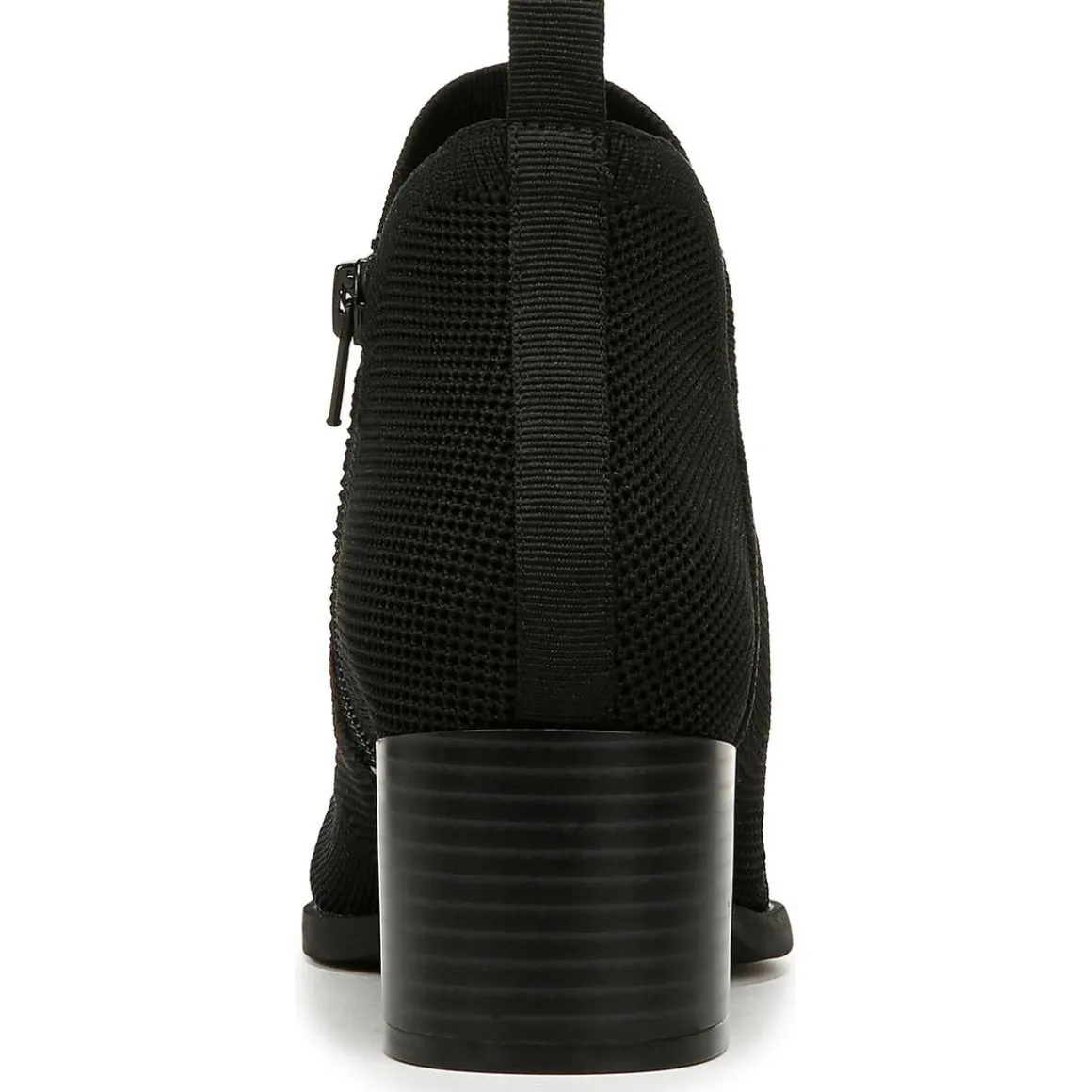 Destined Zipper Knit Booties