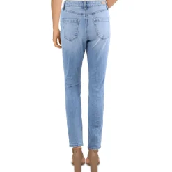 Destroyed Denim Skinny Jeans