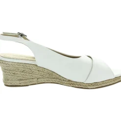 Devita Cushioned Footbed Faux Leather Slingback Sandals