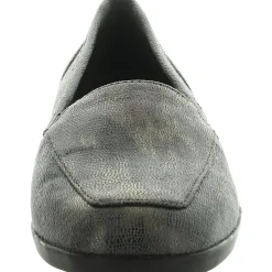 DEVITT18 Cushioned Footbed Faux Leather Loafers