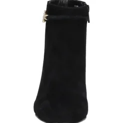 Diaz Suede Block Heel Ankle Boots