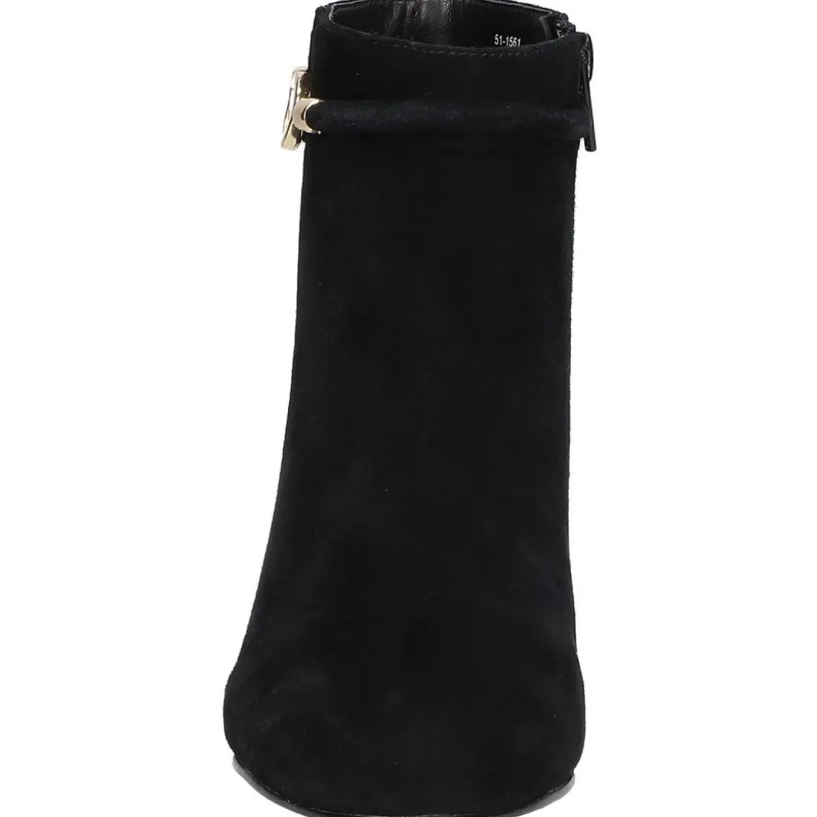 Diaz Suede Block Heel Ankle Boots