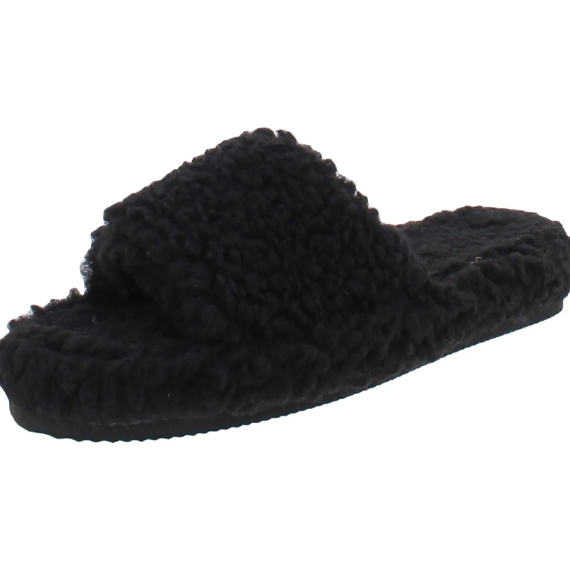 Dinnaa Cozy Faux Fur Slide Slippers