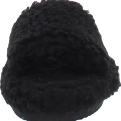 Dinnaa Cozy Faux Fur Slide Slippers