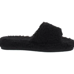 Dinnaa Cozy Faux Fur Slide Slippers