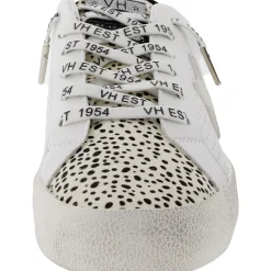 Distressed Calf Hair Casual And Fashion Sneakers