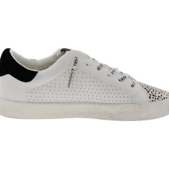 Distressed Calf Hair Casual And Fashion Sneakers