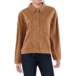 Distressed Denim Denim Jacket