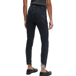 Distressed Denim Skinny Jeans