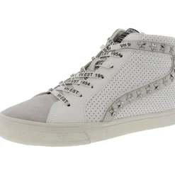 Distressed Leather Casual And Fashion Sneakers