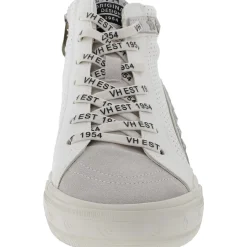 Distressed Leather Casual And Fashion Sneakers