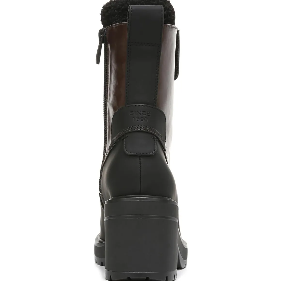 Dizzy Faux Leather Lace Up Winter & Snow Boots