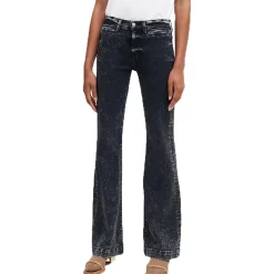 Dojo Original Denim Cotton Flared Jeans