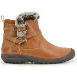 Dolce Faux Fur Lined Faux Leather Winter & Snow Boots