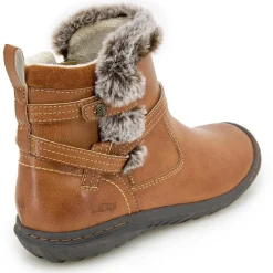 Dolce Faux Fur Lined Faux Leather Winter & Snow Boots