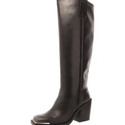 Dollee Faux Leather Knee-High Boots