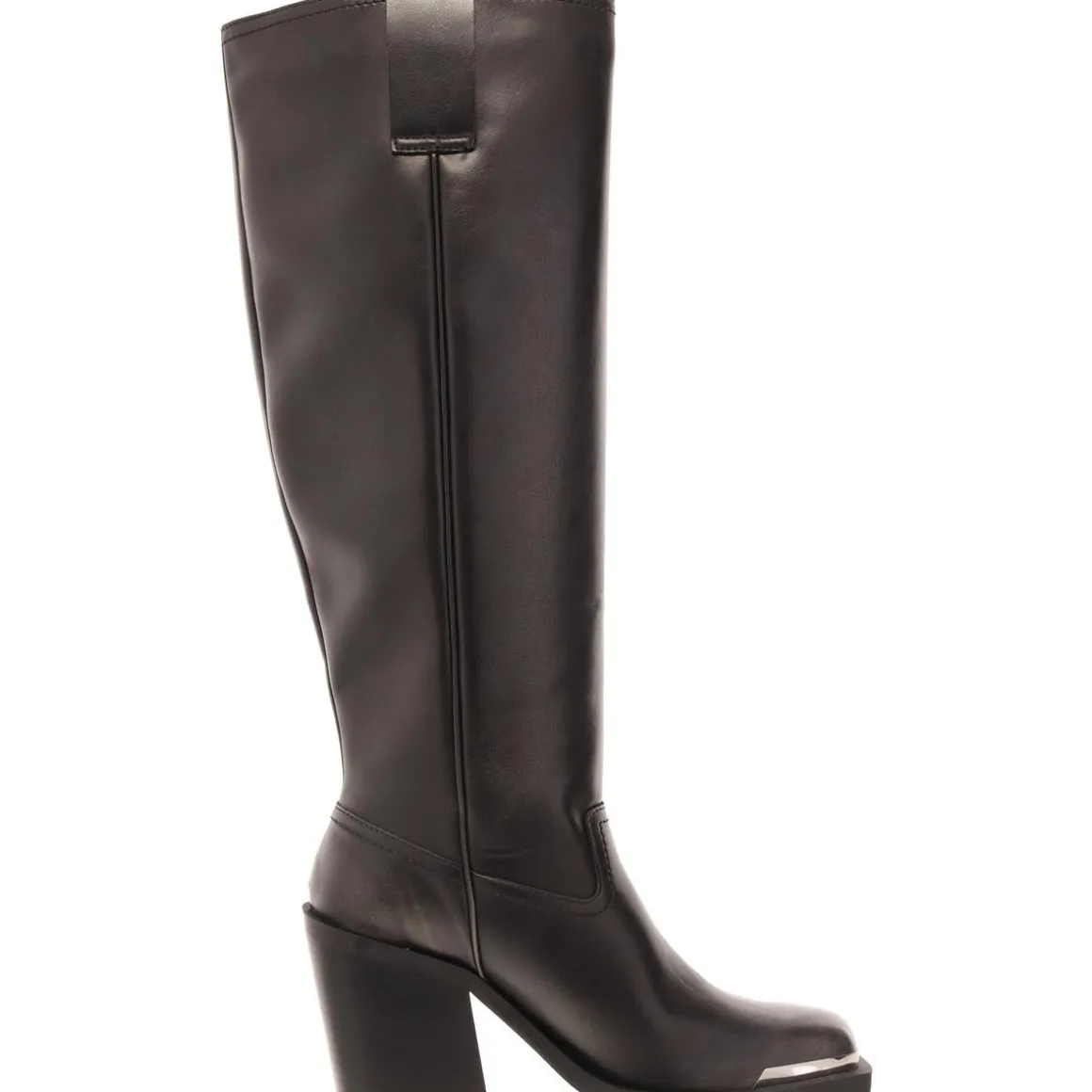 Dollee Faux Leather Knee-High Boots