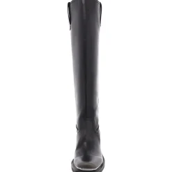 Dollee Faux Leather Knee-High Boots