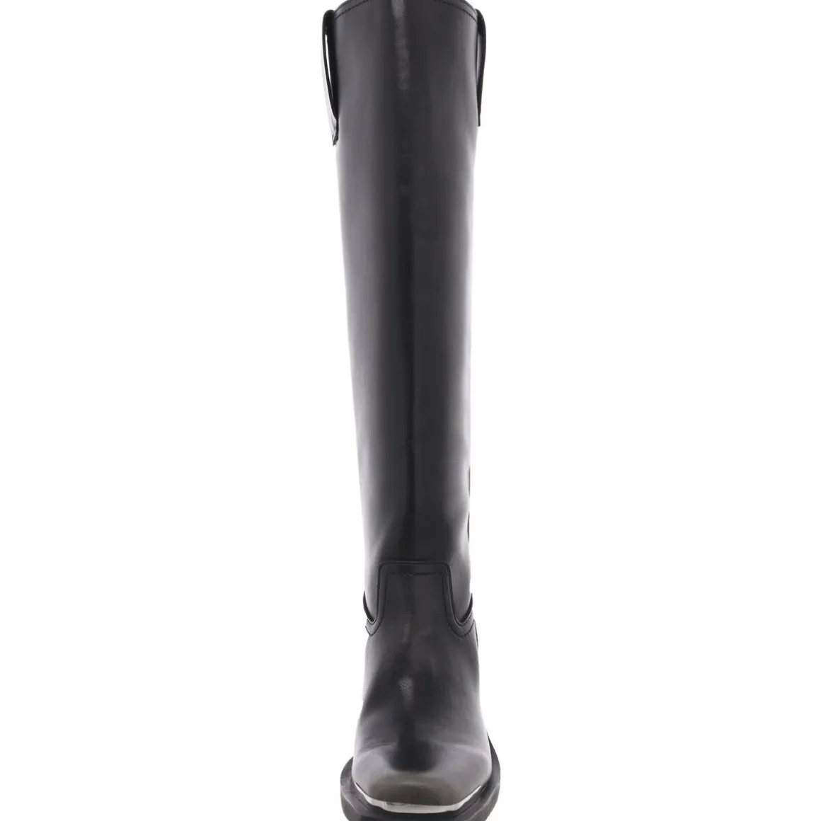 Dollee Faux Leather Knee-High Boots