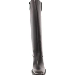 Dollee Faux Leather Knee-High Boots