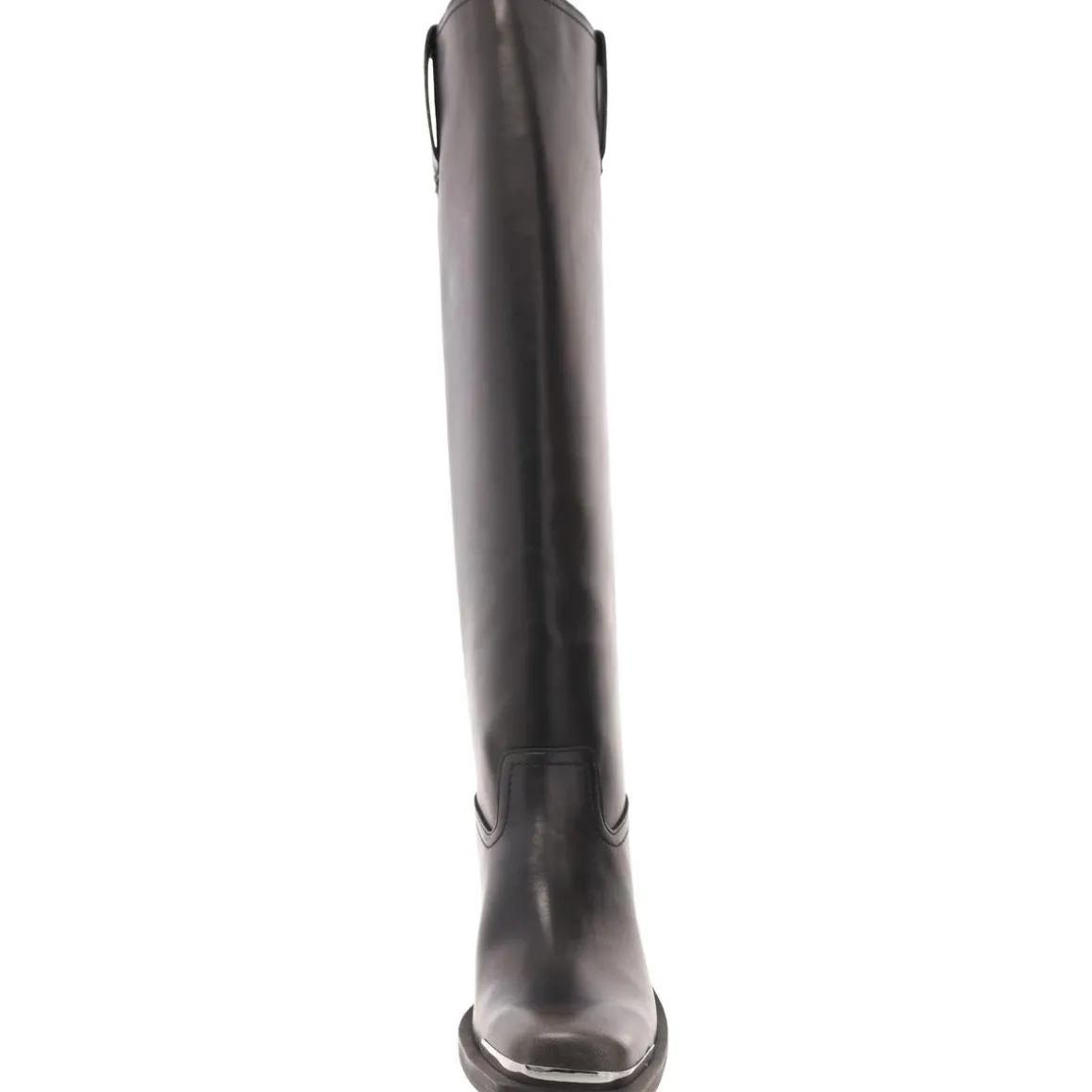 Dollee Faux Leather Knee-High Boots