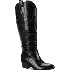 Dollyy Comfort Insole Knee-High Boots
