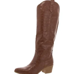 Dollyy Comfort Insole Knee-High Boots