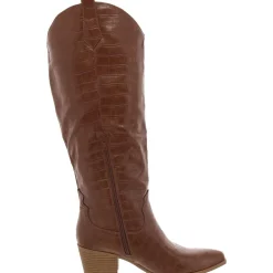 Dollyy Comfort Insole Knee-High Boots