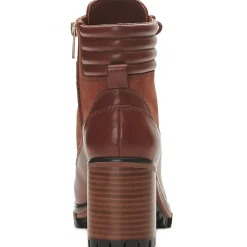 Donenta Leather Ankle Boots