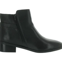 Dora Leather Embellished Ankle Boots