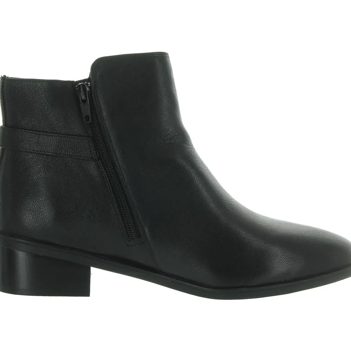 Dora Leather Embellished Ankle Boots